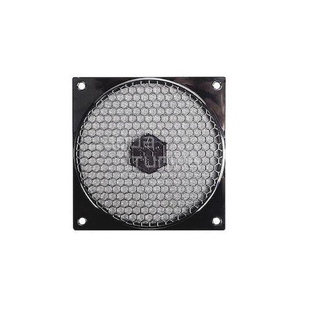 Silverstone Silver Stone Technologies FF121B Black 120 mm Case Fan Grill & Filter Kit FF121B